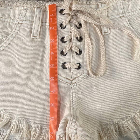 Free people creamy shorts NWOT - Picture 11 of 11